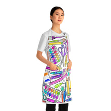 Load image into Gallery viewer, Apron Art Supplies
