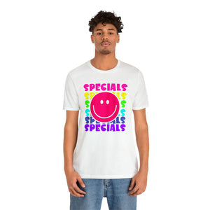 Specials Smile Unisex Jersey Short Sleeve Tee