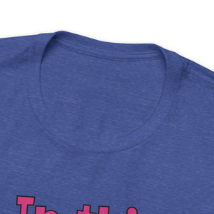 In this class we are artists Unisex Jersey Short Sleeve Tee