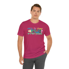 Load image into Gallery viewer, Art is for Everyone Unisex Jersey Short Sleeve Tee
