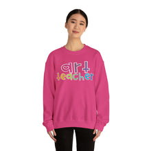 Load image into Gallery viewer, Heart Art Teacher Unisex Heavy Blend™ Crewneck Sweatshirt
