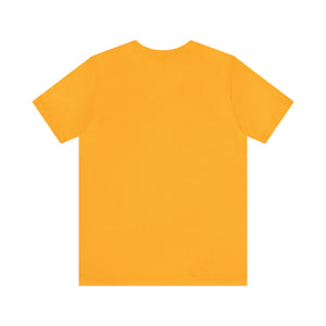 LETS MAKE ART Rainbow Unisex Jersey Short Sleeve Tee