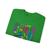 Load image into Gallery viewer, Art Supplies Unisex Heavy Blend™ Crewneck Sweatshirt
