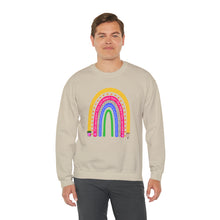Load image into Gallery viewer, Teach love inspire Unisex Heavy Blend™ Crewneck Sweatshirt
