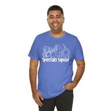 Load image into Gallery viewer, Specials Squad Jumble Unisex Jersey Short Sleeve Tee
