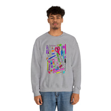 Load image into Gallery viewer, Art Supplies Unisex Heavy Blend™ Crewneck Sweatshirt
