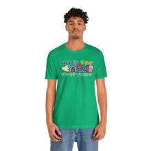 Load image into Gallery viewer, Art is for Everyone Unisex Jersey Short Sleeve Tee
