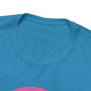 LETS MAKE ART Rainbow Unisex Jersey Short Sleeve Tee