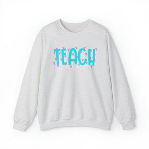 TEACH Art Unisex Heavy Blend™ Crewneck Sweatshirt