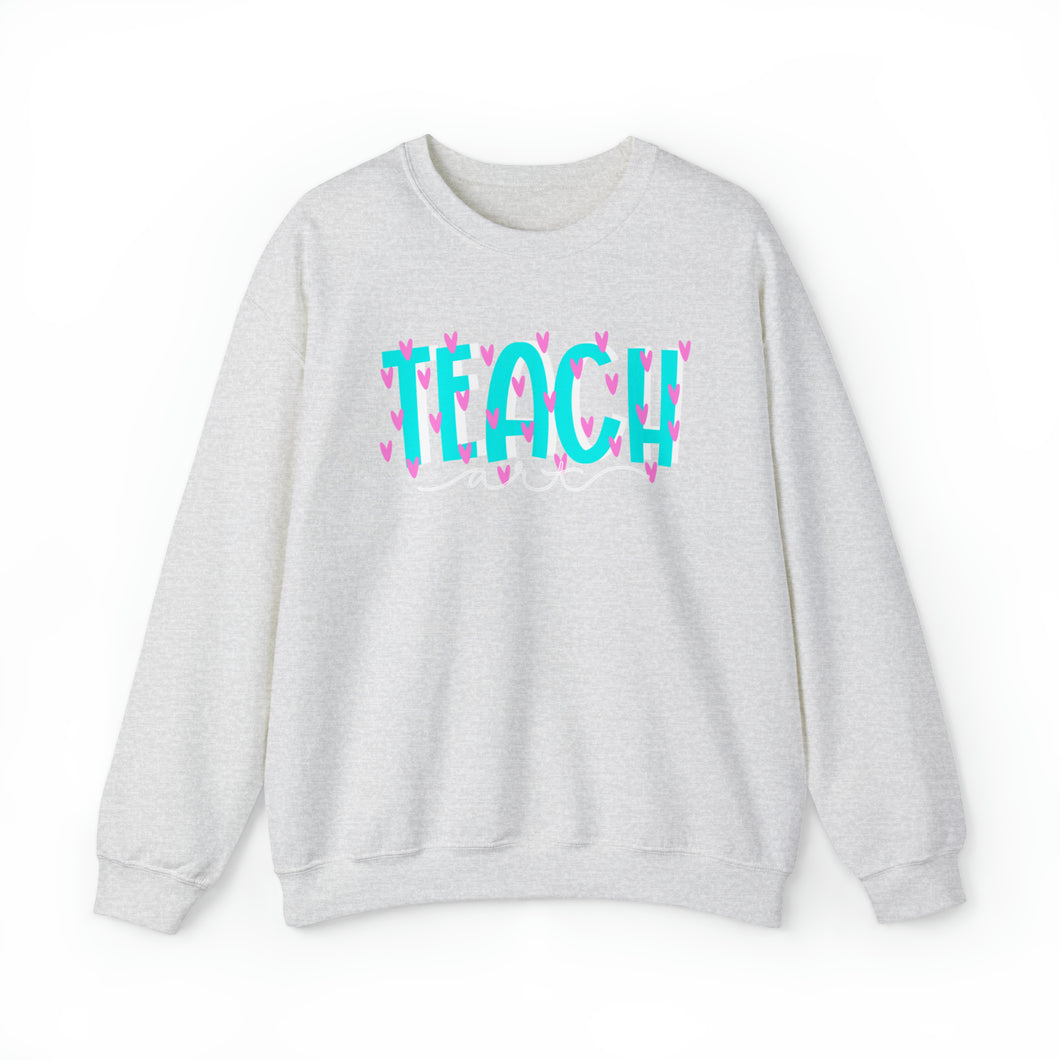 TEACH Art Unisex Heavy Blend™ Crewneck Sweatshirt