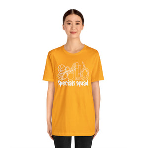 Specials Squad Jumble Unisex Jersey Short Sleeve Tee