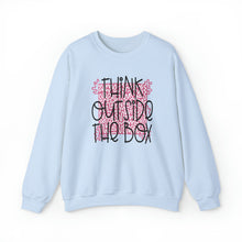 Load image into Gallery viewer, Think outside the Box! Unisex Heavy Blend™ Crewneck Sweatshirt
