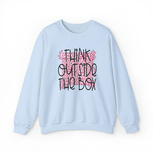 Think outside the Box! Unisex Heavy Blend™ Crewneck Sweatshirt