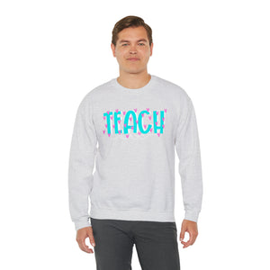 TEACH Art Unisex Heavy Blend™ Crewneck Sweatshirt