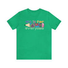 Load image into Gallery viewer, Art is for Everyone Unisex Jersey Short Sleeve Tee
