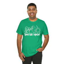 Load image into Gallery viewer, Specials Squad Jumble Unisex Jersey Short Sleeve Tee
