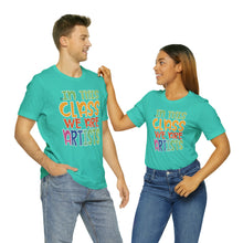 Load image into Gallery viewer, In this class we are artists Unisex Jersey Short Sleeve Tee
