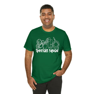 Specials Squad Jumble Unisex Jersey Short Sleeve Tee