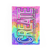 Load image into Gallery viewer, CREATE EVERYDAY! Indoor Wall Tapestries
