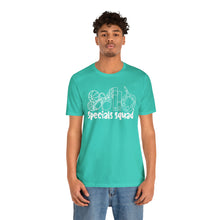 Load image into Gallery viewer, Specials Squad Jumble Unisex Jersey Short Sleeve Tee
