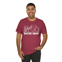 Load image into Gallery viewer, Specials Squad Jumble Unisex Jersey Short Sleeve Tee
