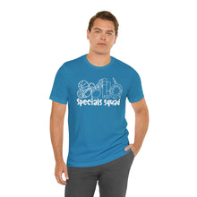 Load image into Gallery viewer, Specials Squad Jumble Unisex Jersey Short Sleeve Tee
