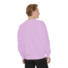 Load image into Gallery viewer, Art Teacher Heart Sweatshirt: Comfort Colors Tee
