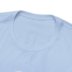 Heart Art Teacher Unisex Jersey Short Sleeve Tee
