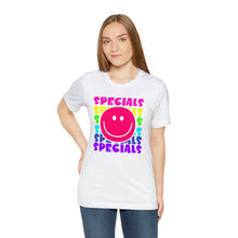 Load image into Gallery viewer, Specials Smile Unisex Jersey Short Sleeve Tee

