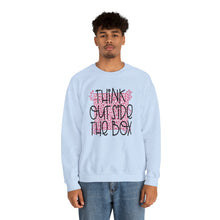 Load image into Gallery viewer, Think outside the Box! Unisex Heavy Blend™ Crewneck Sweatshirt
