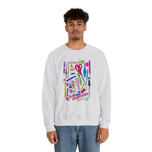 Load image into Gallery viewer, Art Supplies Unisex Heavy Blend™ Crewneck Sweatshirt

