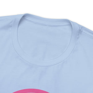 LETS MAKE ART Rainbow Unisex Jersey Short Sleeve Tee