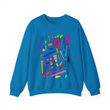 Load image into Gallery viewer, Art Supplies Unisex Heavy Blend™ Crewneck Sweatshirt
