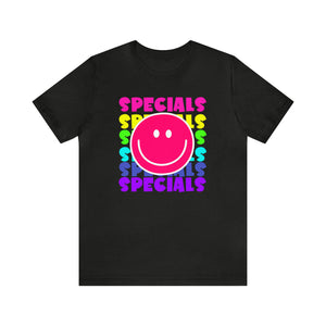 Specials Smile Unisex Jersey Short Sleeve Tee