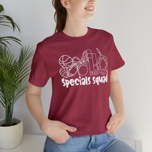 Load image into Gallery viewer, Specials Squad Jumble Unisex Jersey Short Sleeve Tee
