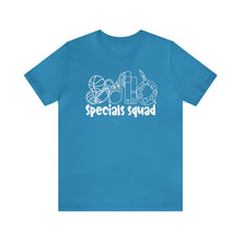 Load image into Gallery viewer, Specials Squad Jumble Unisex Jersey Short Sleeve Tee

