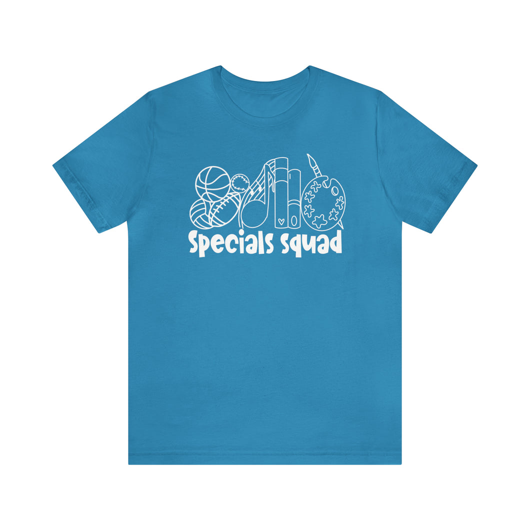 Specials Squad Jumble Unisex Jersey Short Sleeve Tee