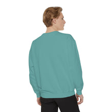 Load image into Gallery viewer, Art Teacher Heart Sweatshirt: Comfort Colors Tee
