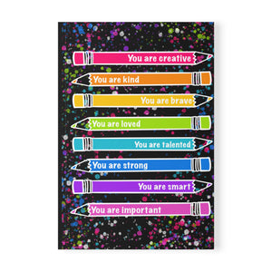 Softcover Notebook, Mantra
