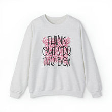 Load image into Gallery viewer, Think outside the Box! Unisex Heavy Blend™ Crewneck Sweatshirt
