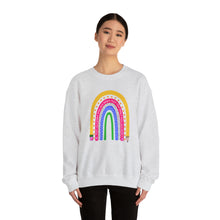 Load image into Gallery viewer, Teach love inspire Unisex Heavy Blend™ Crewneck Sweatshirt

