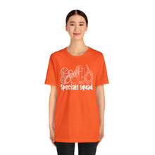 Load image into Gallery viewer, Specials Squad Jumble Unisex Jersey Short Sleeve Tee
