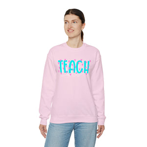 TEACH Art Unisex Heavy Blend™ Crewneck Sweatshirt