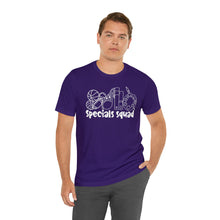 Load image into Gallery viewer, Specials Squad Jumble Unisex Jersey Short Sleeve Tee
