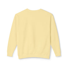 Load image into Gallery viewer, Colored Pencil Crewneck Sweatshirt — Cute Rainbow Art Supplies
