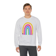 Load image into Gallery viewer, Teach love inspire Unisex Heavy Blend™ Crewneck Sweatshirt
