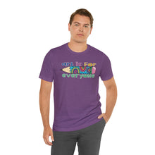Load image into Gallery viewer, Art is for Everyone Unisex Jersey Short Sleeve Tee
