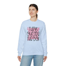 Load image into Gallery viewer, Think outside the Box! Unisex Heavy Blend™ Crewneck Sweatshirt
