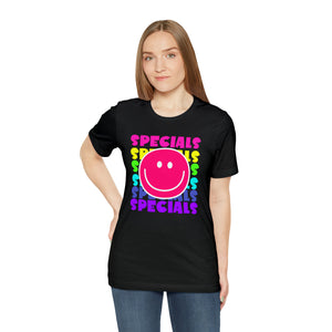 Specials Smile Unisex Jersey Short Sleeve Tee