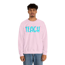 Load image into Gallery viewer, TEACH Art Unisex Heavy Blend™ Crewneck Sweatshirt
